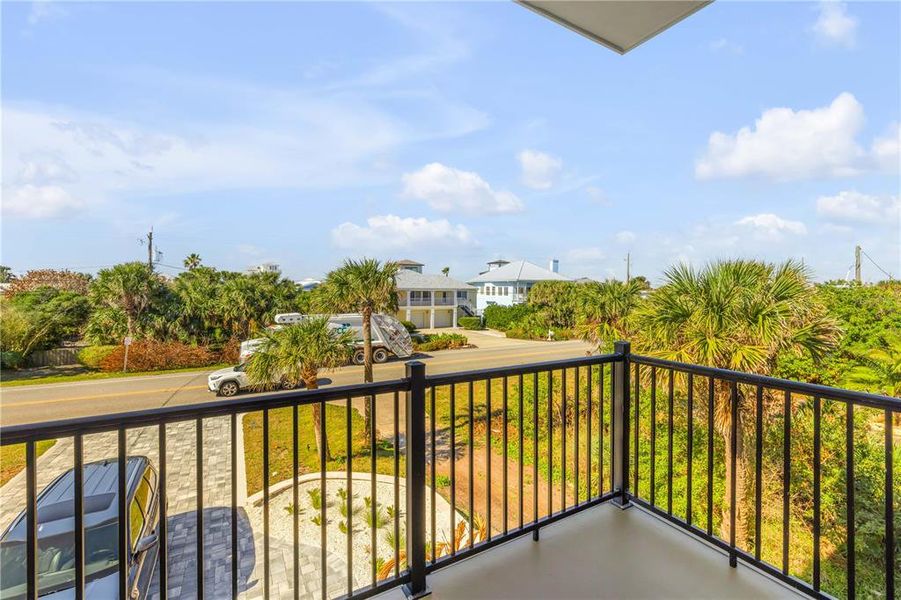 Exterior details and patio area of a home in , New Smyrna Beach (Image 3). Exterior details and patio area of a home in , New Smyrna Beach (Image 3).
