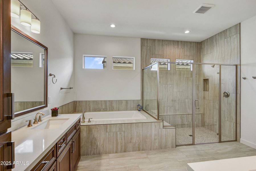 Primary suite Primary suite