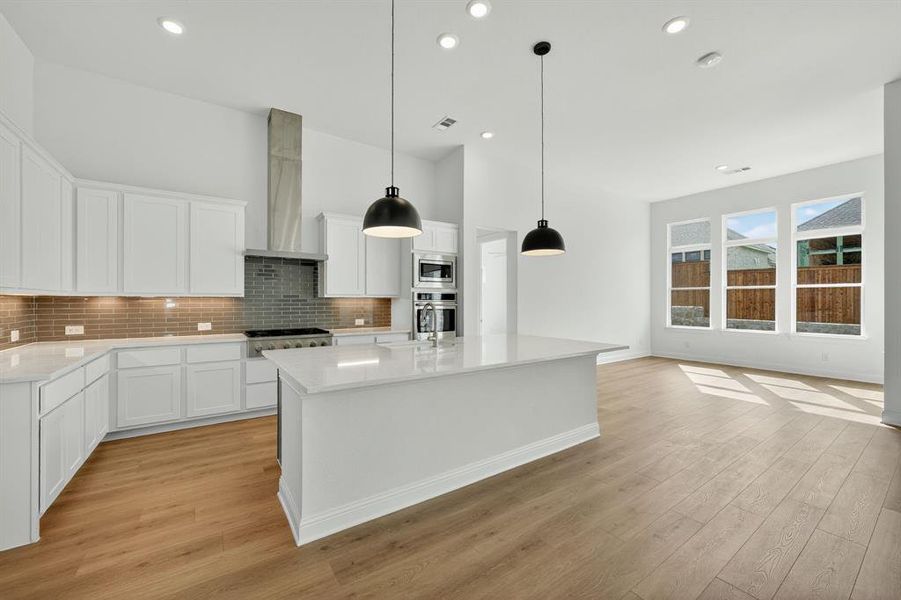Furnished interior view inside a new home in Walsh Ranch, Fort Worth (Image 12).