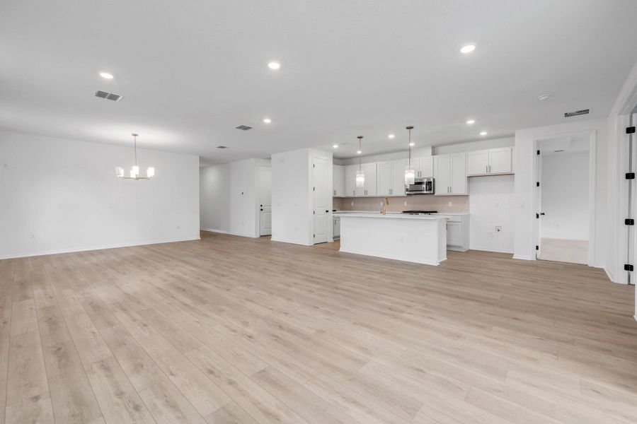 Spacious, unfurnished interior of a new home in Ardisia Park, New Smyrna Beach (Image 26). Spacious, unfurnished interior of a new home in Ardisia Park, New Smyrna Beach (Image 26).