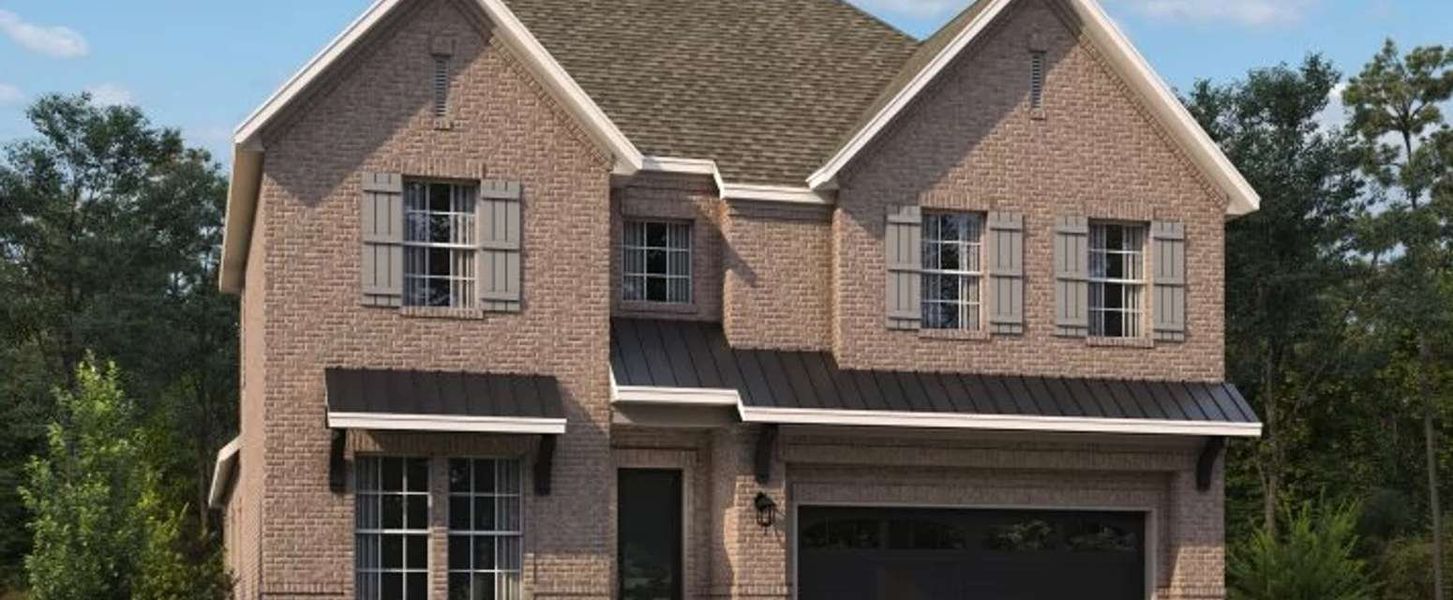 Graham Home Plan by Ashton Woods