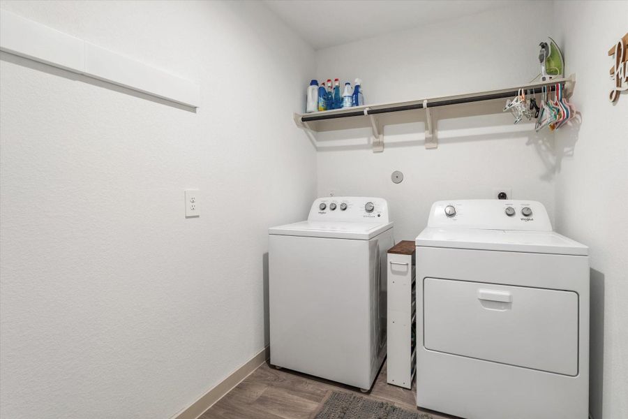 Laundry room in house Laundry room in house