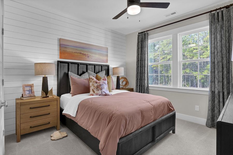 Furnished interior view inside a new home in , Summerville (Image 28).