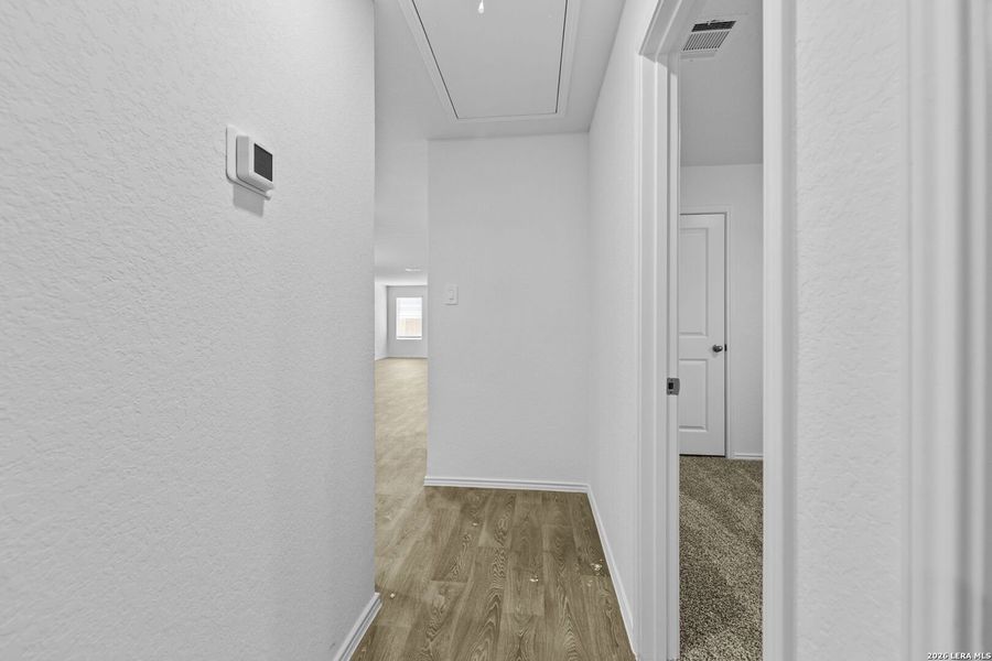 Spacious, unfurnished interior of a new home in Hickory Ridge, Elmendorf (Image 25).