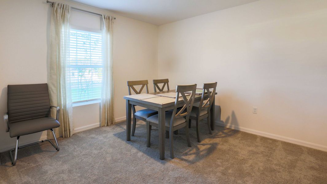 Representative furnished interior of a home built from the Iris by Maronda Homes in Labelle, Labelle (Image 13).