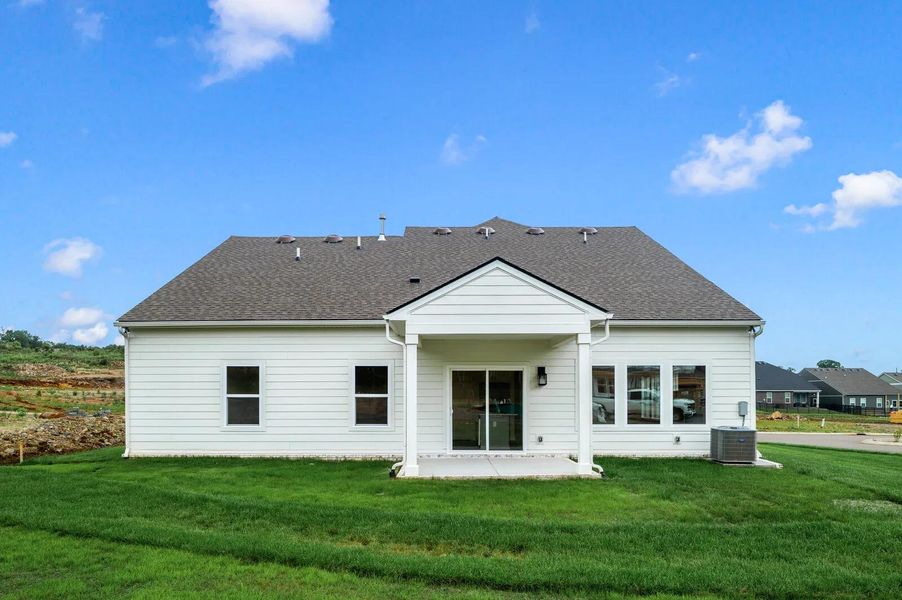 The Courtland C Exterior Rear