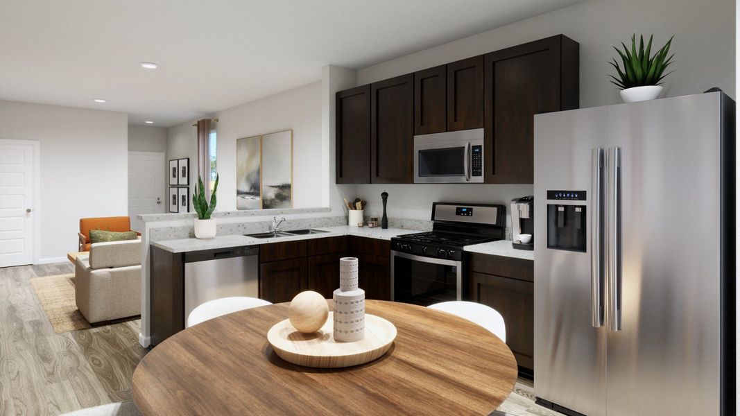 Images are model representation and may depict options and upgrades not featured on the home available for purchase.