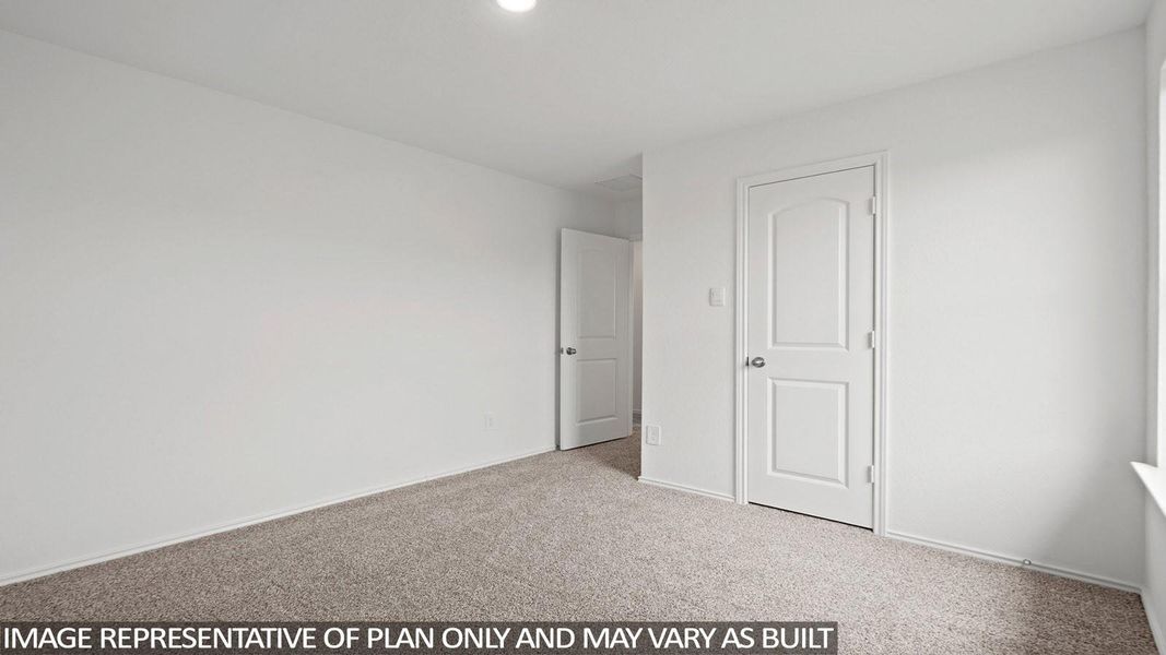 Spacious, unfurnished interior of a new home in Sunterra Lakes, Brookshire (Image 9). Spacious, unfurnished interior of a new home in Sunterra Lakes, Brookshire (Image 9).