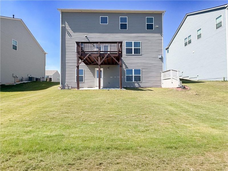 Exterior details and patio area of a home in , Cumming (Image 21).