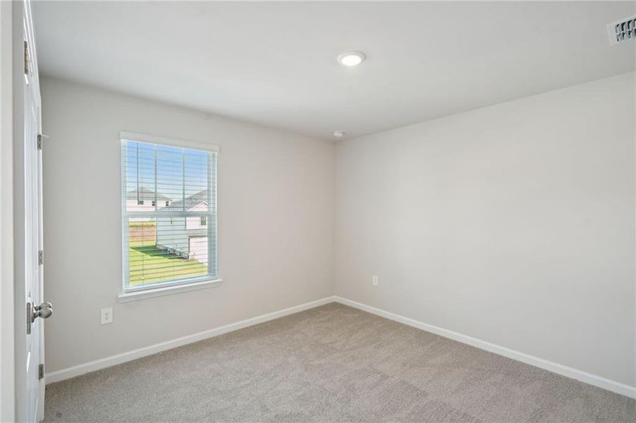 Spacious, unfurnished interior of a new home in Parkside at Grayson, Grayson (Image 27).