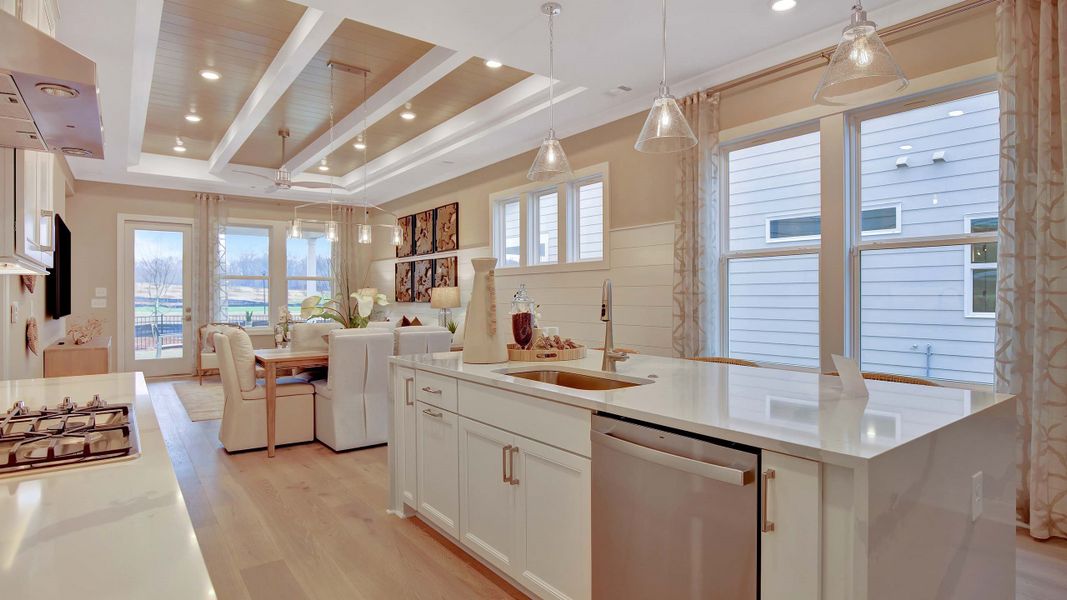 Island Kitchen | Model images from sister community Island Kitchen | Model images from sister community