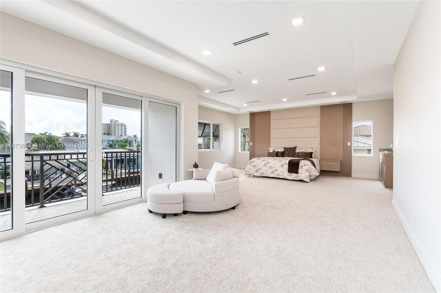 Furnished interior view inside a new home in , Lighthouse Point (Image 9).