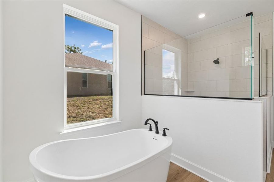 Furnished interior view inside a new home in , Weeki Wachee (Image 10).
