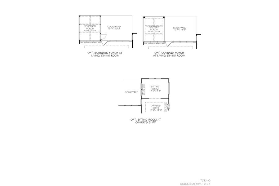2D floor plan layout for the Torino by Epcon Communities in The Courtyards at Franklin Road, Murfreesboro, TN (Image 36). 2D floor plan layout for the Torino by Epcon Communities in The Courtyards at Franklin Road, Murfreesboro, TN (Image 36).