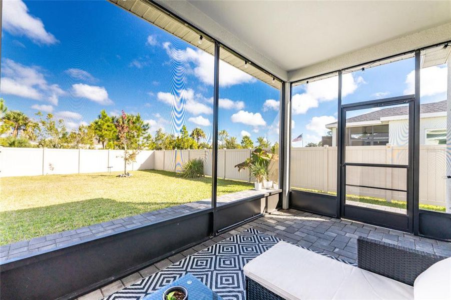 Exterior details and patio area of a home in , Port Charlotte (Image 27).