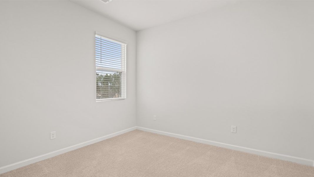 Spacious, unfurnished interior of a new home in The Abbey at Trolley Run Station, Aiken (Image 21).
