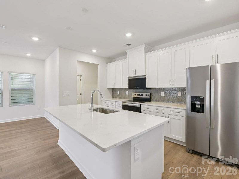 Photo is not of the actual home, but is an inspirational photo of builder’s model home and may depict options, furnishings, and/or decorator features that are not included