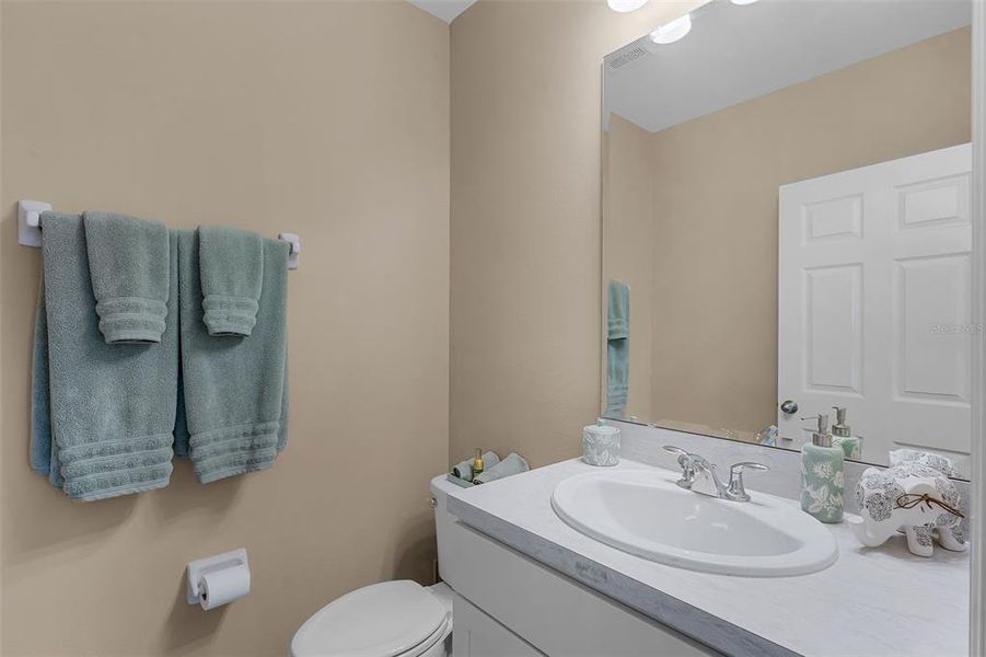 Furnished interior view inside a new home in , Kissimmee (Image 13).