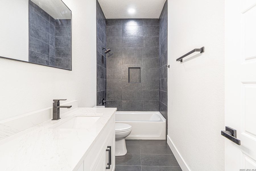 Furnished interior view inside a new home in , San Antonio (Image 6).