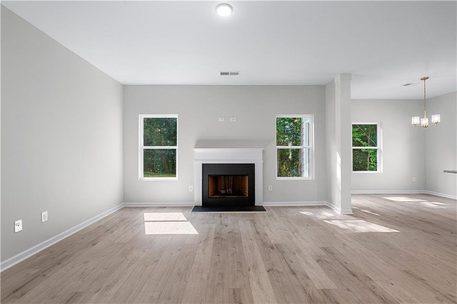 Spacious, unfurnished interior of a new home in , Villa Rica (Image 25).