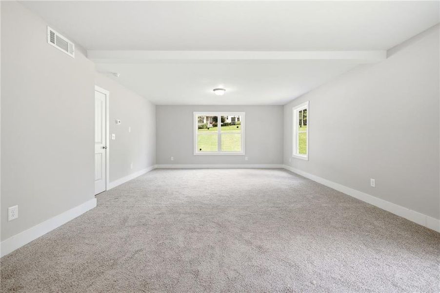 Spacious, unfurnished interior of a new home in , Mount Airy (Image 27).