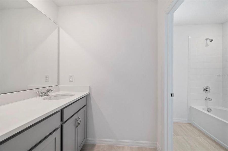 Furnished interior view inside a new home in Hodges Reserve, Howey-in-the-Hills (Image 3).
