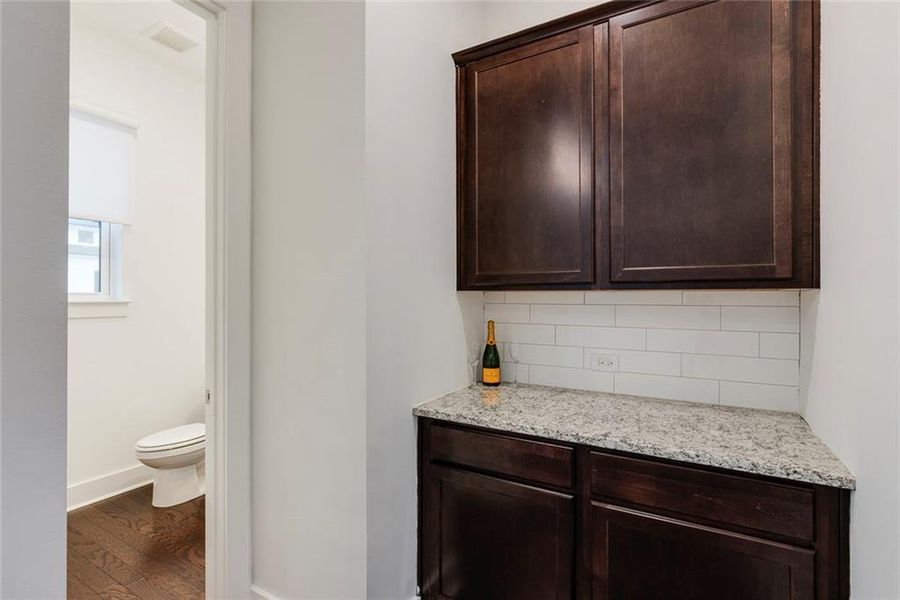Furnished interior view inside a new home in Ashbury, Roswell (Image 17).