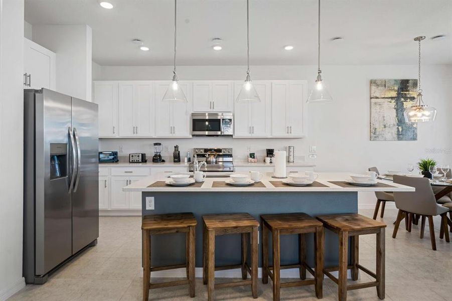 Furnished interior view inside a new home in , Davenport (Image 6). Furnished interior view inside a new home in , Davenport (Image 6).