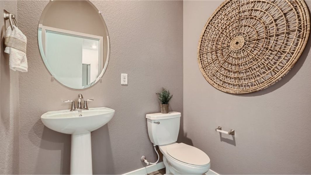 Plan 302 Powder Room