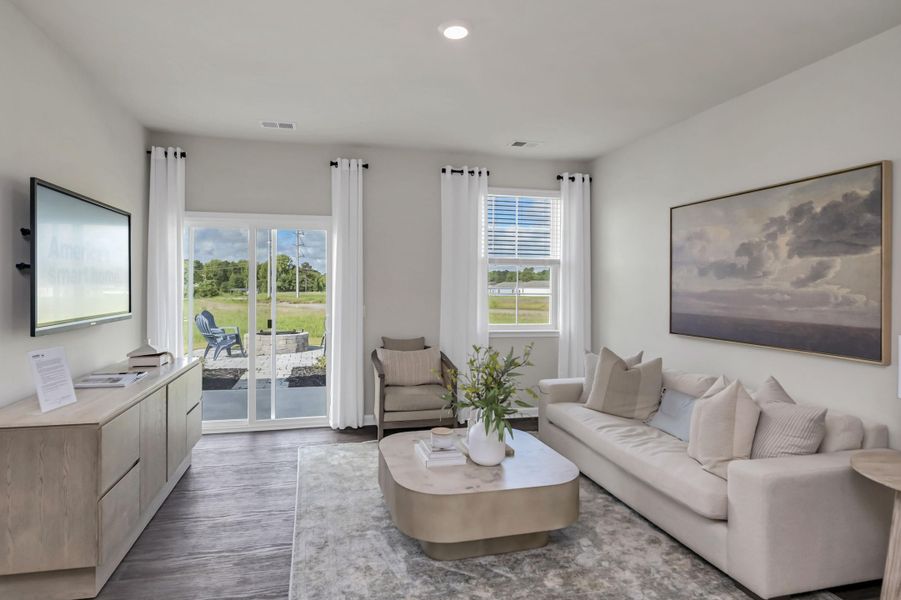 Furnished interior view inside a new home in Mulberry Landing, Orangeburg (Image 9).