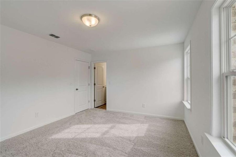 Spacious, unfurnished interior of a new home in , Locust Grove (Image 12). Spacious, unfurnished interior of a new home in , Locust Grove (Image 12).