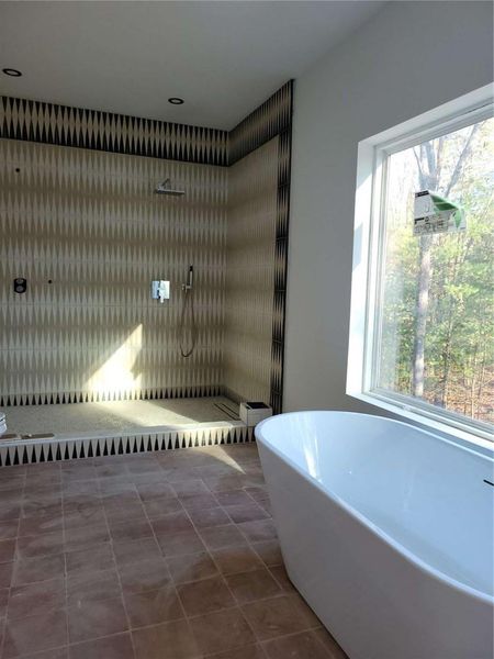 In-progress construction of a new home in , Ellijay, GA (Image 23).