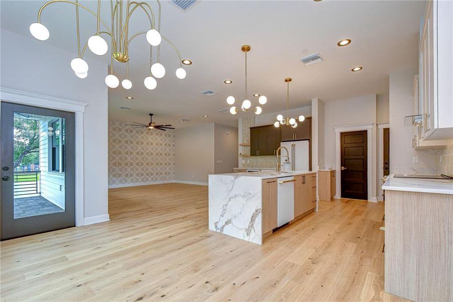 Furnished interior view inside a new home in , Tampa (Image 12).