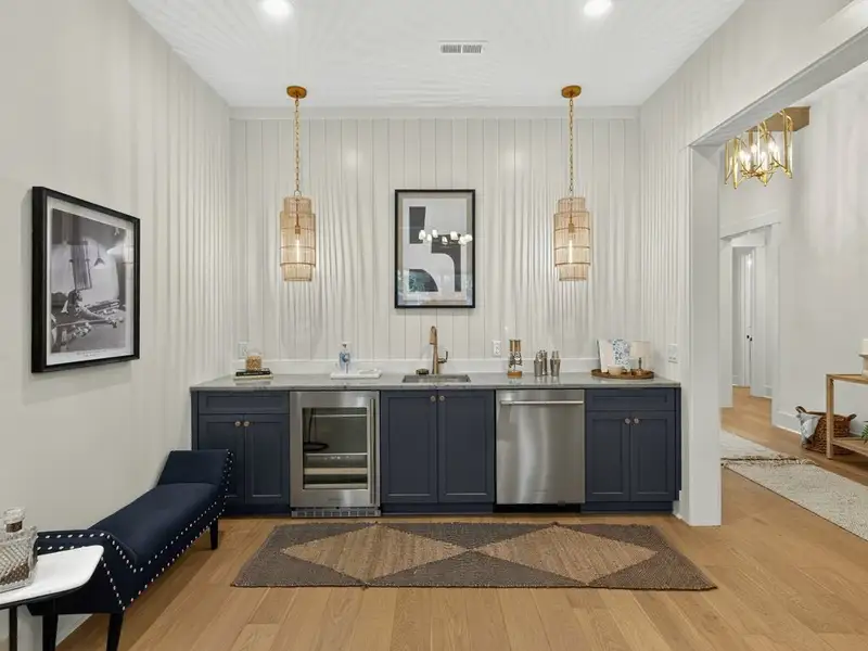 Representative furnished interior of a home built from the Montecito Ranch by Classica Homes in Riverchase Estates, Lancaster (Image 10).