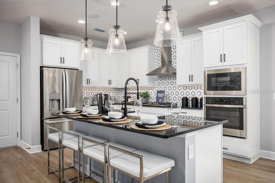 Furnished interior view inside a new home in Center Lake on the Park, St. Cloud (Image 11). Furnished interior view inside a new home in Center Lake on the Park, St. Cloud (Image 11).