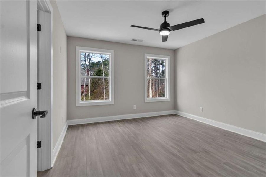 Spacious, unfurnished interior of a new home in , Jonesboro (Image 61).