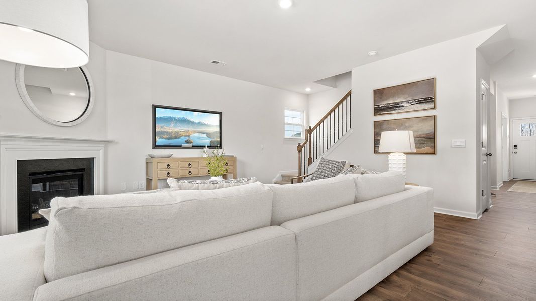 Furnished interior view inside a new home in Colly Farm, Stokesdale (Image 9).