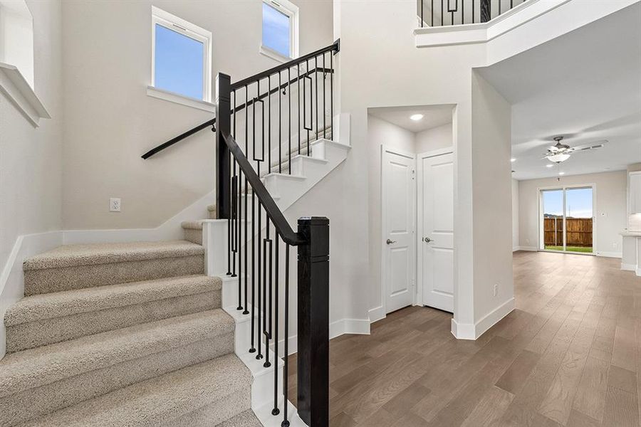 Spacious, unfurnished interior of a new home in Lexington Frisco, Frisco (Image 12).