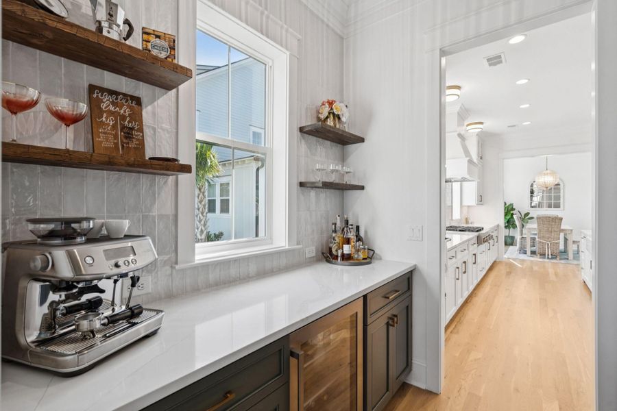 Furnished interior view inside a new home in , Mount Pleasant (Image 62).