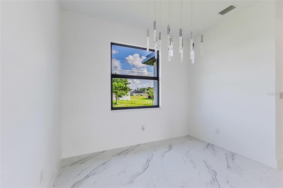Spacious, unfurnished interior of a new home in , Cape Coral (Image 23). Spacious, unfurnished interior of a new home in , Cape Coral (Image 23).