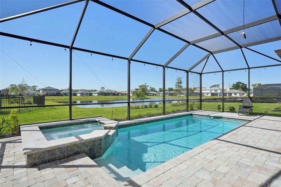 Exterior details and patio area of a home in , Fort Myers (Image 3). Exterior details and patio area of a home in , Fort Myers (Image 3).