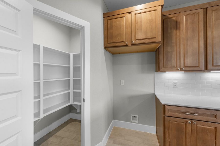 Furnished interior view inside a new home in Morton Creek Ranch, Katy (Image 8).