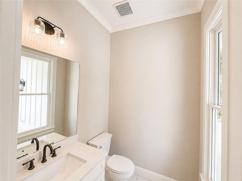 Furnished interior view inside a new home in , Canton (Image 12).