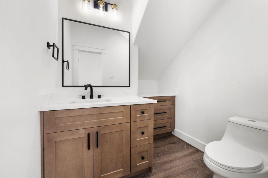 Downstairs Powder Room Downstairs Powder Room