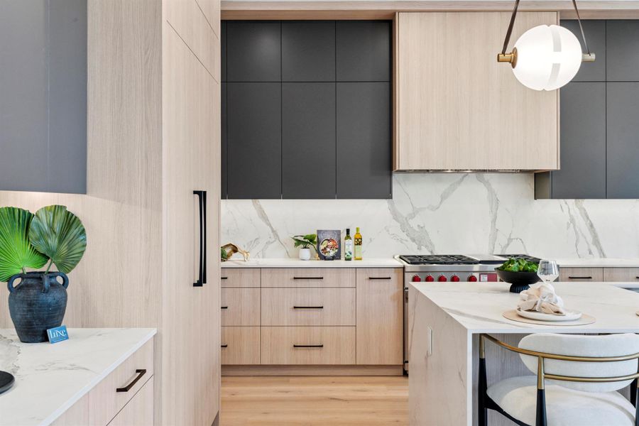 Furnished interior view inside a new home in , West Palm Beach (Image 37).