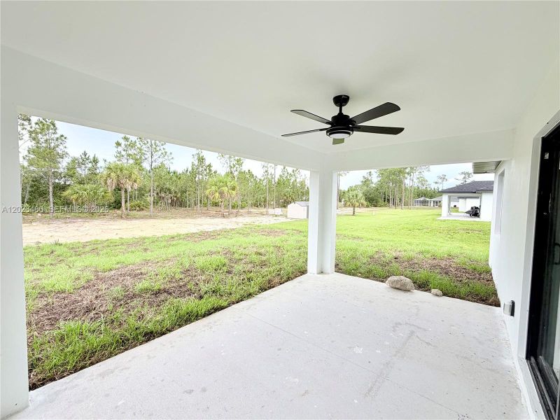 Exterior details and patio area of a home in , Lehigh Acres (Image 30).