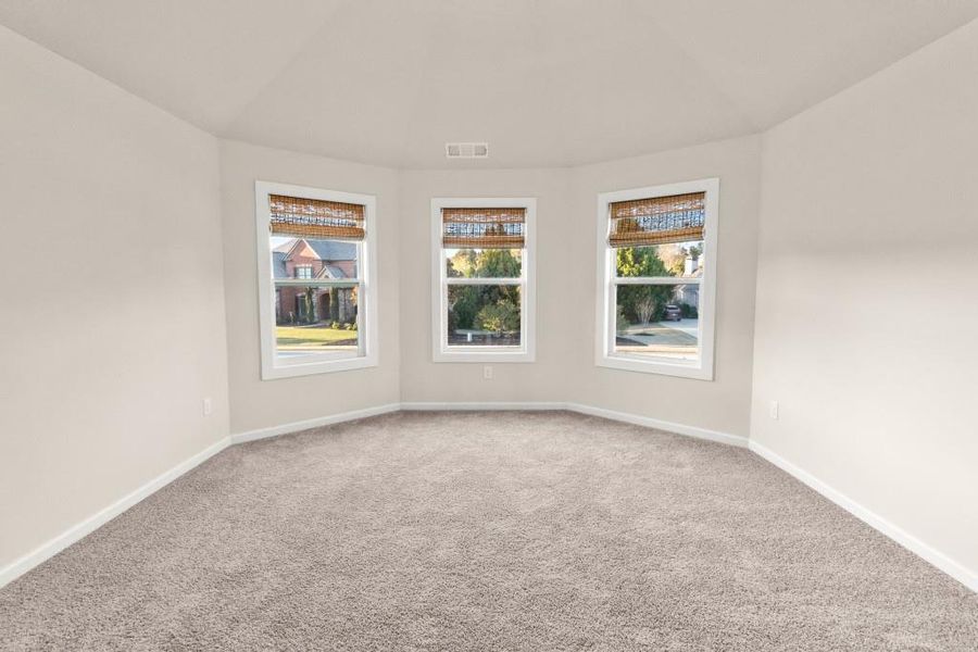 Spacious, unfurnished interior of a new home in , Flowery Branch (Image 39).