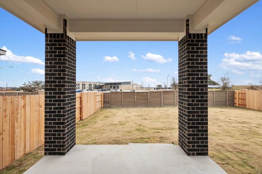 Covered Patio