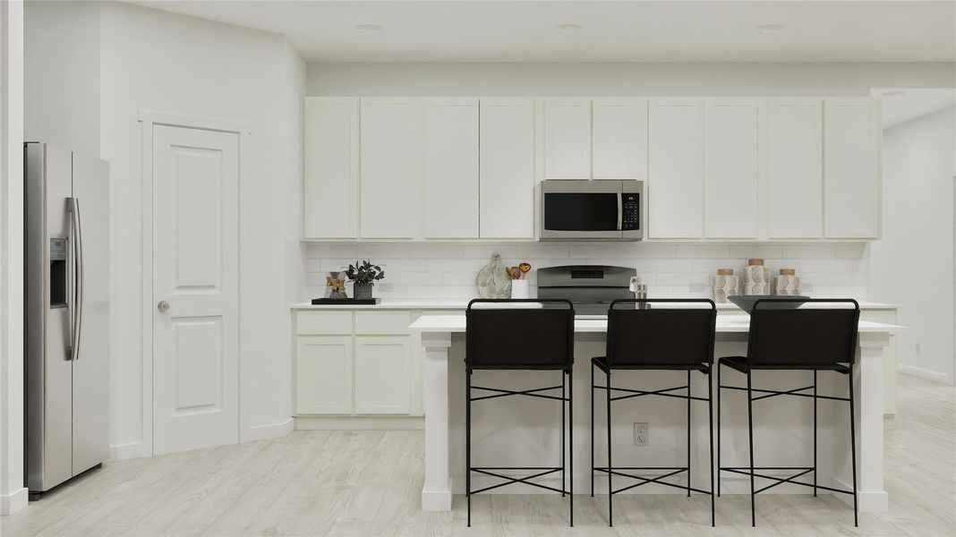 Furnished interior view inside a new home in Pleasant Hill, Bryan (Image 8).