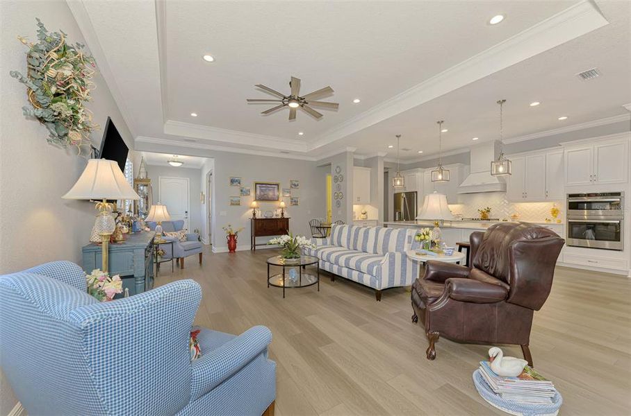 Furnished interior view inside a new home in , Venice (Image 4).